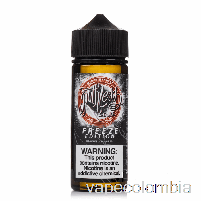 Vape Desechable Mango Madness - Edición Congelada - Vapor Despiadado - 120ml 3mg